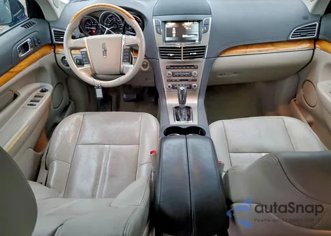 2012 Lincoln Mkt z USA, uszkodzony, nr VIN 2LMHJ5AT9CBL51790